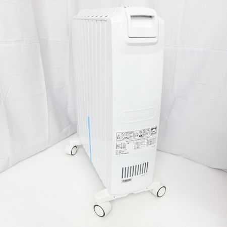  DeLonghi デロンギ オイルヒーター QSD0915-WH ホワイト 一部地域を除き送料無料