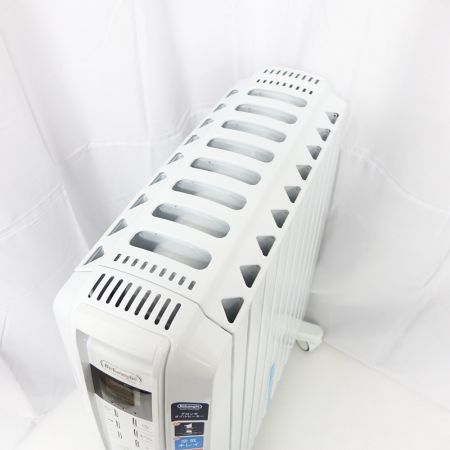  DeLonghi デロンギ オイルヒーター QSD0915-WH ホワイト 一部地域を除き送料無料