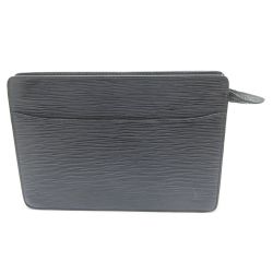 ◆◆ LOUIS VUITTON ルイヴィトン 【ジャンク】エピ ポシェットオム M52522 ブラック 一部地域を除き送料無料 Cランク