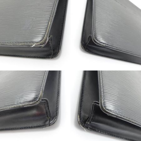  LOUIS VUITTON ルイヴィトン 【ジャンク】エピ ポシェットオム M52522 ブラック 一部地域を除き送料無料