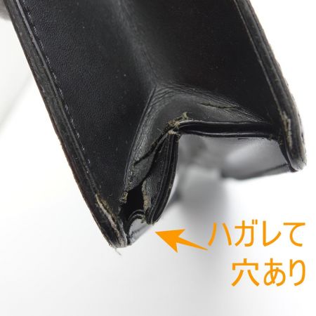  LOUIS VUITTON ルイヴィトン 【ジャンク】エピ ポシェットオム M52522 ブラック 一部地域を除き送料無料