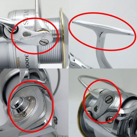  DAIWA ダイワ スピニングリール LUVIAS3000 【一部地域を除き送料無料】