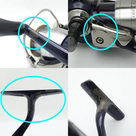  DAIWA ダイワ スピニングリール CERTATE2000 【一部地域を除き送料無料】