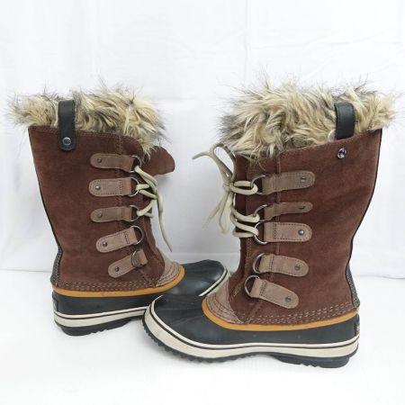  SOREL ソレル  ジョアンオブアークティック スノーブーツ　24.0cm NL1540 ブラウン 【一部地域を除き送料無料】