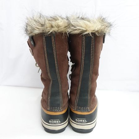  SOREL ソレル  ジョアンオブアークティック スノーブーツ　24.0cm NL1540 ブラウン 【一部地域を除き送料無料】