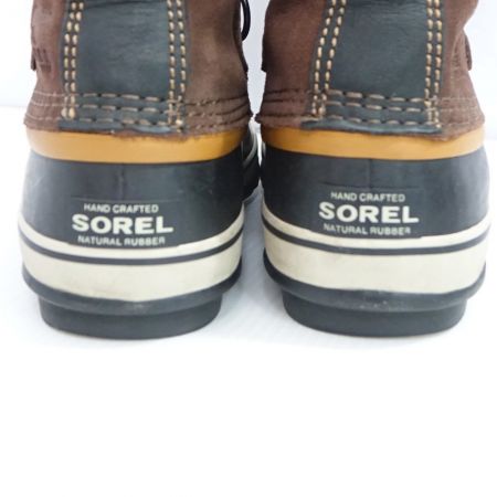  SOREL ソレル  ジョアンオブアークティック スノーブーツ　24.0cm NL1540 ブラウン 【一部地域を除き送料無料】