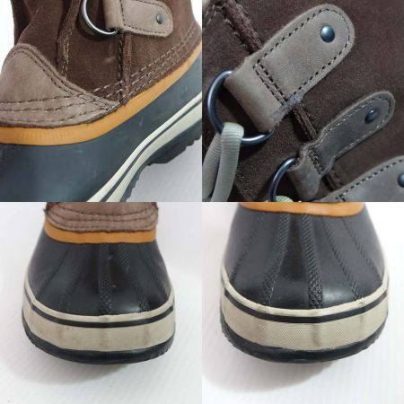  SOREL ソレル  ジョアンオブアークティック スノーブーツ　24.0cm NL1540 ブラウン 【一部地域を除き送料無料】