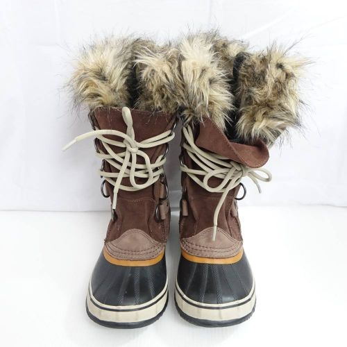 中古】 SOREL ソレル ジョアンオブアークティック スノーブーツ 24.0cm