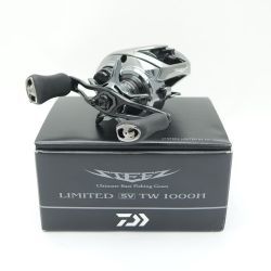 ◆◆ DAIWA ダイワ ベイトリール　スティーズリミテッド SV TW 1000H 【一部地域を除き送料無料】 Aランク