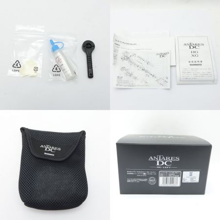 SHIMANO シマノ ベイトリール　アンタレスDC HG LEFT 【一部地域を除き送料無料】