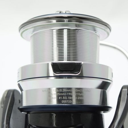  DAIWA ダイワ スピニングリール　18イグジストLT4000-CXH 【一部地域を除き送料無料】