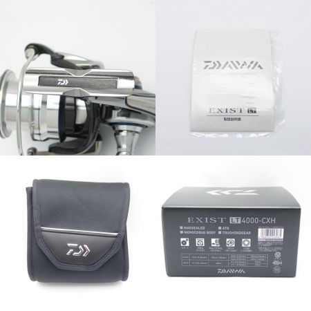  DAIWA ダイワ スピニングリール　18イグジストLT4000-CXH 【一部地域を除き送料無料】