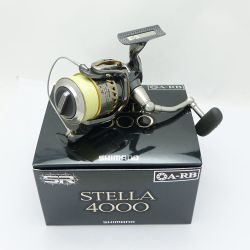 ◆◆ SHIMANO シマノ 04 STELLA 4000 04 STELLA 4000 一部地域を除き送料無料 Bランク