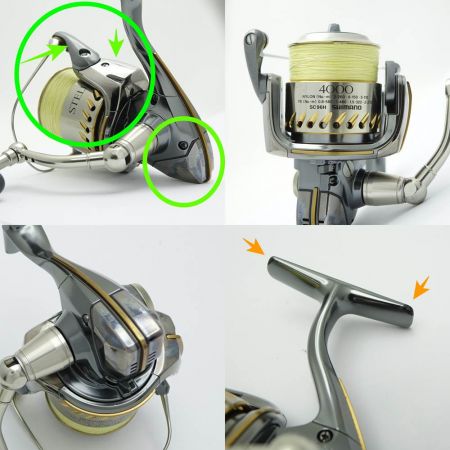  SHIMANO シマノ 04 STELLA 4000 04 STELLA 4000 一部地域を除き送料無料