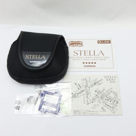  SHIMANO シマノ 04 STELLA 4000 04 STELLA 4000 一部地域を除き送料無料