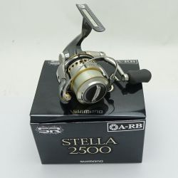 ◆◆ SHIMANO シマノ 04 STELLA 2500 スピニングリール 04 STELLA 2500 一部地域を除き送料無料 Bランク