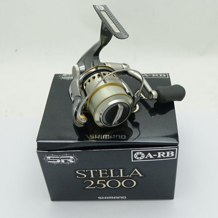 SHIMANO シマノ 04 STELLA 2500 スピニングリール 04 STELLA 2500 一部地域を除き送料無料 ｜中古｜なんでもリサイクルビッグバン