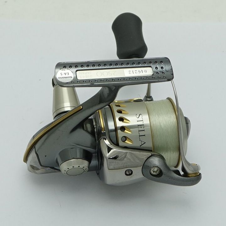 SHIMANO シマノ 04 STELLA 2500 スピニングリール 04 STELLA 2500 一部地域を除き送料無料 ｜中古｜なんでもリサイクルビッグバン