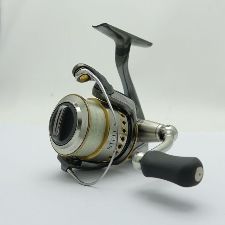 SHIMANO シマノ 04 STELLA 2500 スピニングリール 04 STELLA 2500 一部地域を除き送料無料 ｜中古｜なんでもリサイクルビッグバン