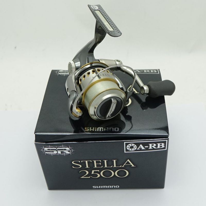 中古】 SHIMANO シマノ 04 STELLA 2500 スピニングリール 04 STELLA 