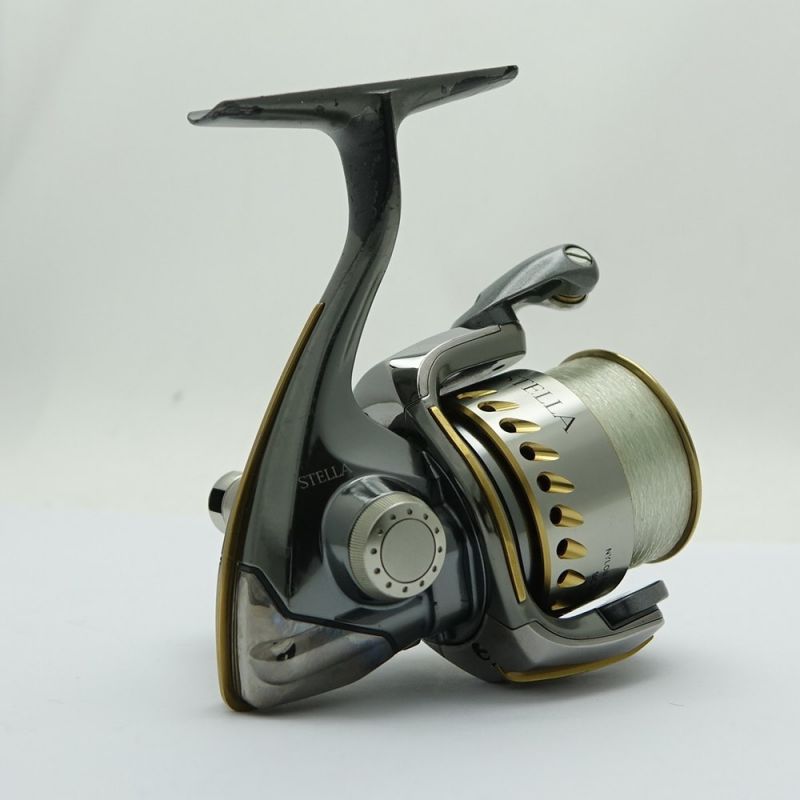 中古】 SHIMANO シマノ 04 STELLA 2500 スピニングリール 04 STELLA 