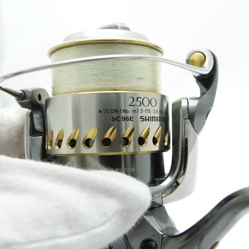 中古】 SHIMANO シマノ 04 STELLA 2500 スピニングリール 04 STELLA