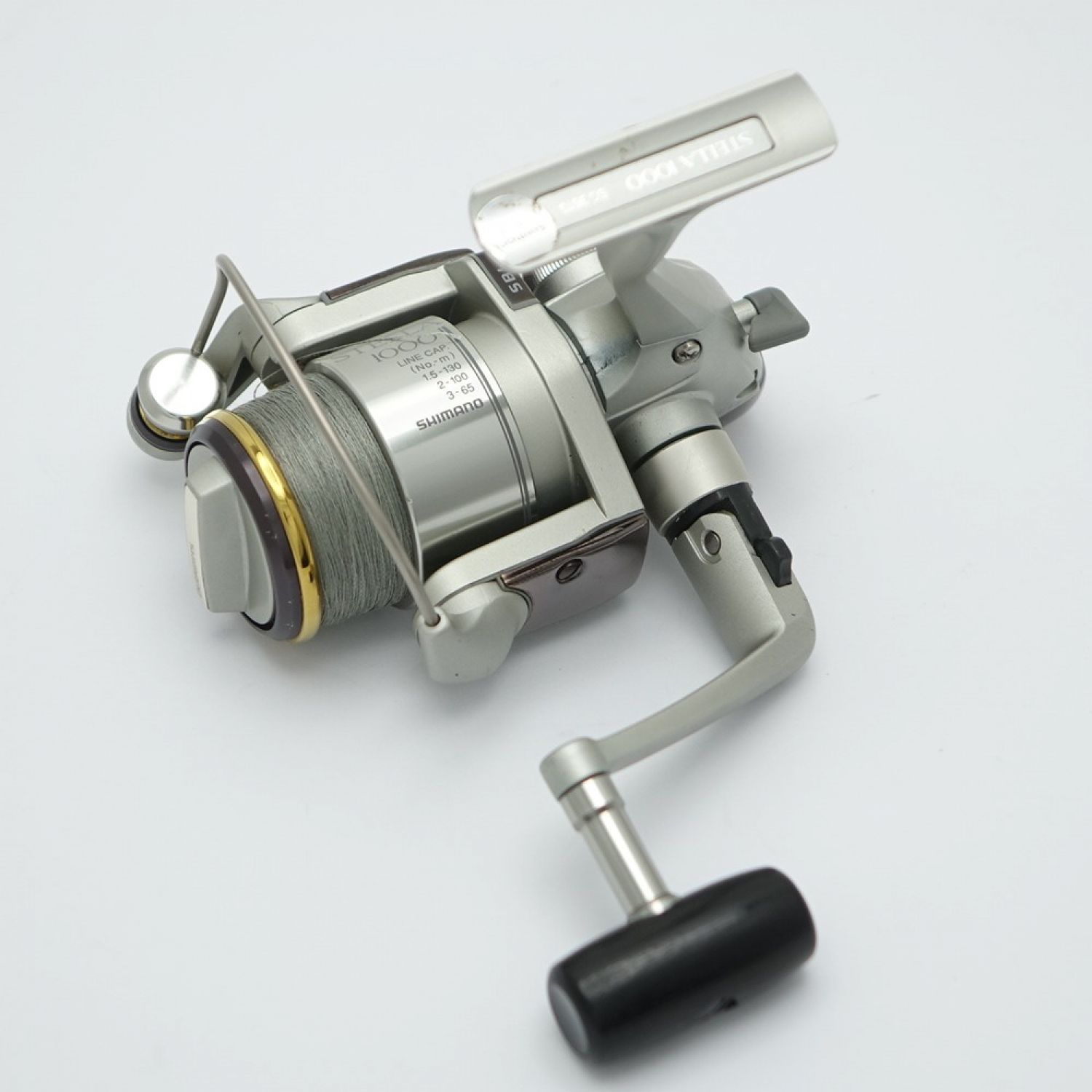 中古】 SHIMANO シマノ 92 STELLA 1000 スピニングリール 92 STELLA