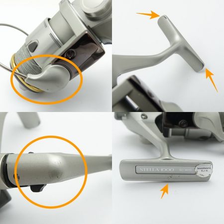  SHIMANO シマノ 92 STELLA 1000 スピニングリール 92 STELLA 1000 一部地域を除き送料無料