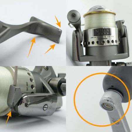  SHIMANO シマノ 95 STELLA 2000　スピニングリール 95 STELLA 2000 一部地域を除き送料無料