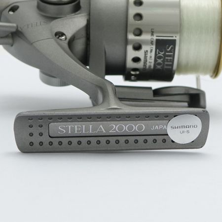  SHIMANO シマノ 95 STELLA 2000　スピニングリール 95 STELLA 2000 一部地域を除き送料無料