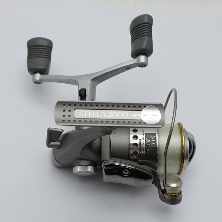 SHIMANO シマノ 95 STELLA 2000 スピニングリール 95 STELLA 2000  一部地域を除き送料無料｜中古｜なんでもリサイクルビッグバン