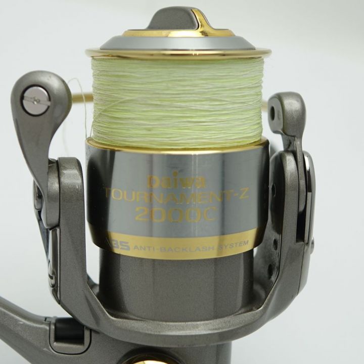 DAIWA ダイワ スピニングリール トーナメントZ 2000C ﾄｰﾅﾒﾝﾄZ 2000C  【一部地域を除き送料無料】｜中古｜なんでもリサイクルビッグバン