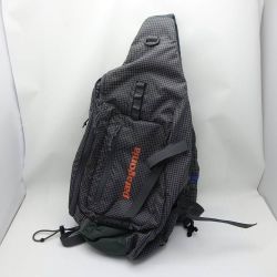◆◆ Patagonia パタゴニア ベストフロントスリング　ショルダーバッグ STY48156 一部地域を除き送料無料 Bランク