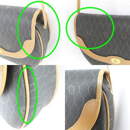  Christian Dior クリスチャンディオール ショルダーバッグ 一部地域を除き送料無料