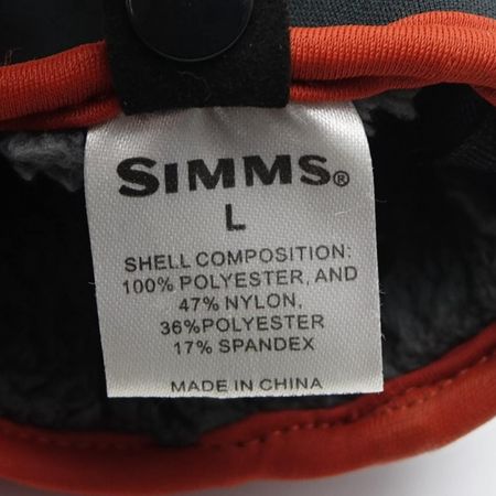  SIMMS ウインドブロック フレックスグローブ Lサイズ 【送料無料】