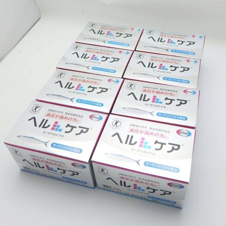  エーザイ ヘルケア 期限2023年9月迄-2024年2月迄 4粒×30袋 8箱　一部地域を除き送料無料