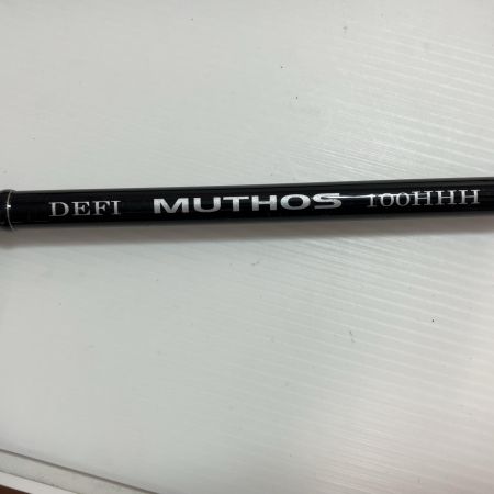 ゼナック ロッド ルアーロッド 100HHH DEFI ﾐｭｰﾄｽ 竿袋付