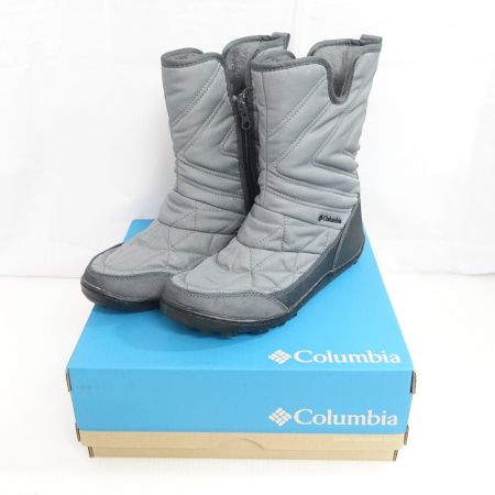  Columbia コロンビア スノーブーツ　24.0cm BL5959-033 グレー 【一部地域を除き送料無料】