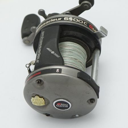  Abu Garcia アブガルシア アンバサダー6500C ベイトリール アンバサダー6500C 一部地域を除き送料無料