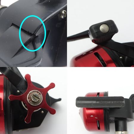  Abu Garcia アブガルシア スピンキャストリール  ｱﾌﾞﾏﾁｯｸ170 【一部地域を除き送料無料】