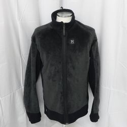 ◆◆ HAGLOFS ホグロフス ジャケット ブラック 一部地域を除き送料無料 Aランク