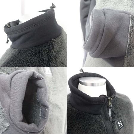  HAGLOFS ホグロフス ジャケット ブラック 一部地域を除き送料無料