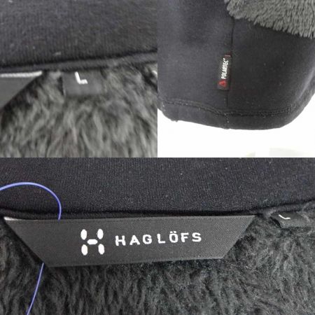  HAGLOFS ホグロフス ジャケット ブラック 一部地域を除き送料無料