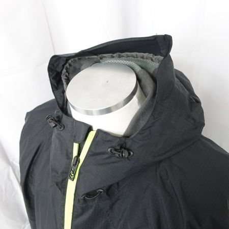  DAIWA ダイワ レインマックス ハイブリット D3 バリアスーツ　ジャケットのみ D3-3102 ブラック 一部地域を除き送料無料