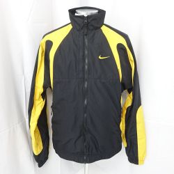 ◆◆ NIKE ナイキ ジャケット　Drake Nocta DA3861-010 ブラック×イエロー x イエロー Aランク