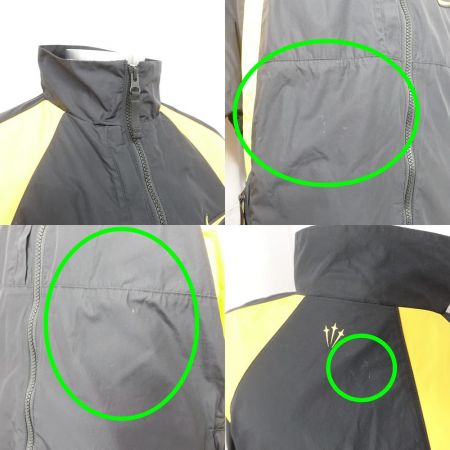  NIKE ナイキ ジャケット　Drake Nocta DA3861-010 ブラック×イエロー x イエロー