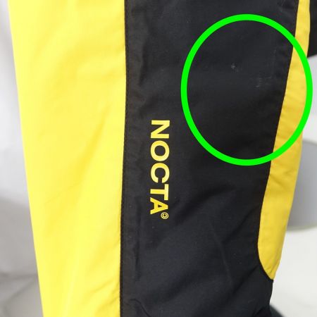  NIKE ナイキ ジャケット　Drake Nocta DA3861-010 ブラック×イエロー x イエロー