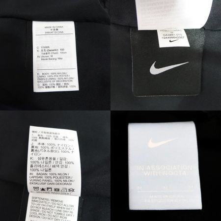  NIKE ナイキ ジャケット　Drake Nocta DA3861-010 ブラック×イエロー x イエロー