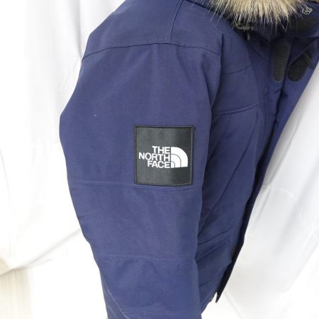  THE NORTH FACE ザノースフェイス ダウンジャケット　Mサイズ ND92032 ネイビー