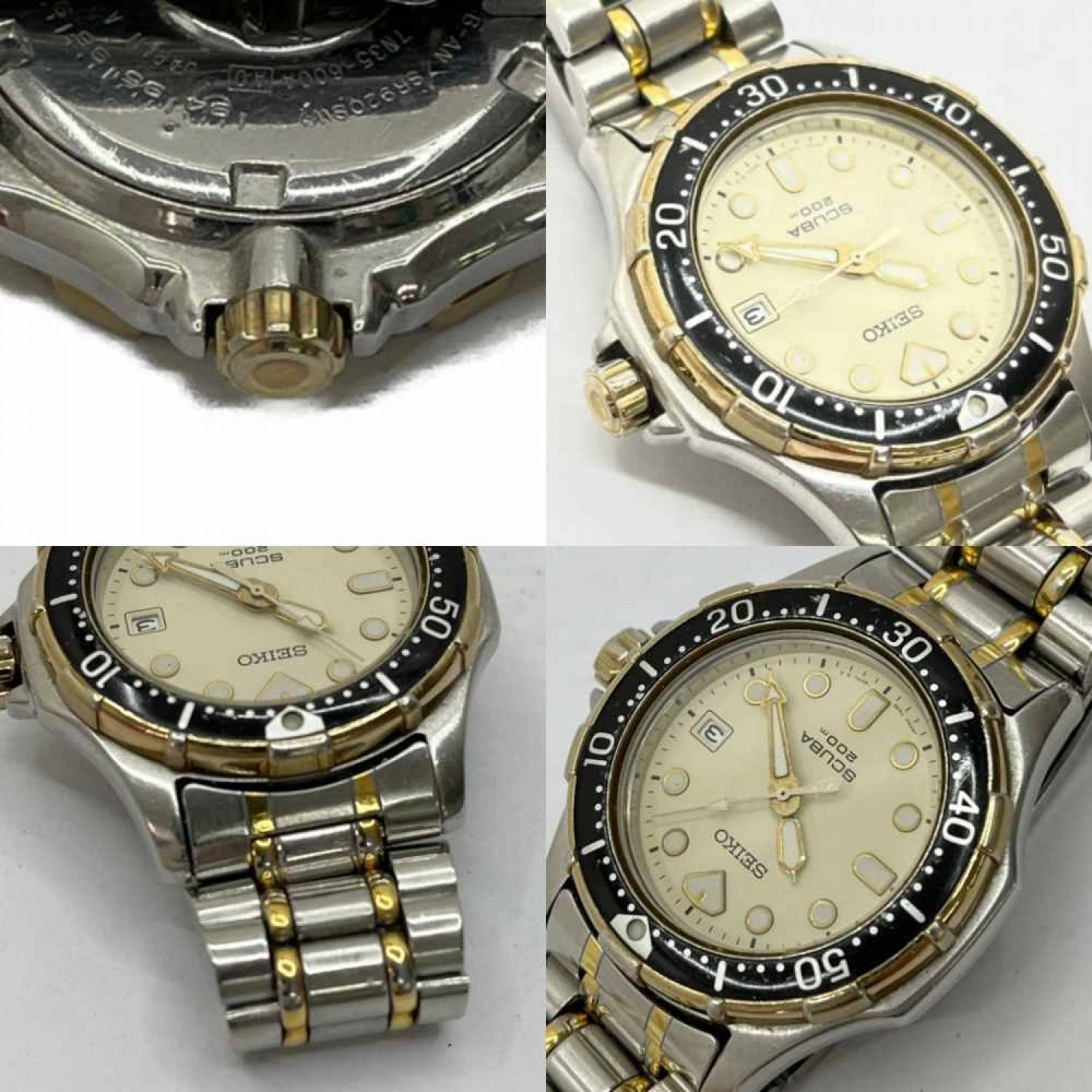 SEIKO SCUBA AIR DIVER 200m 7N35-6020 メンズ primeinsuranceltd.co.uk